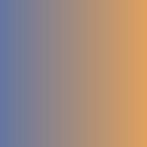 Blue to orange gradient