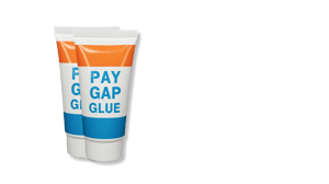 Pay gap glue