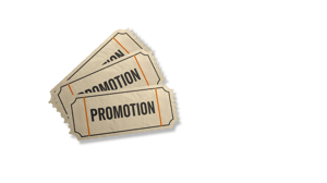 Promotion Raffle Tickets