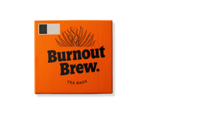 Burnout Brew teabags