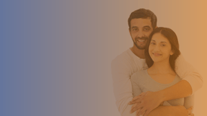 persons in gradient background