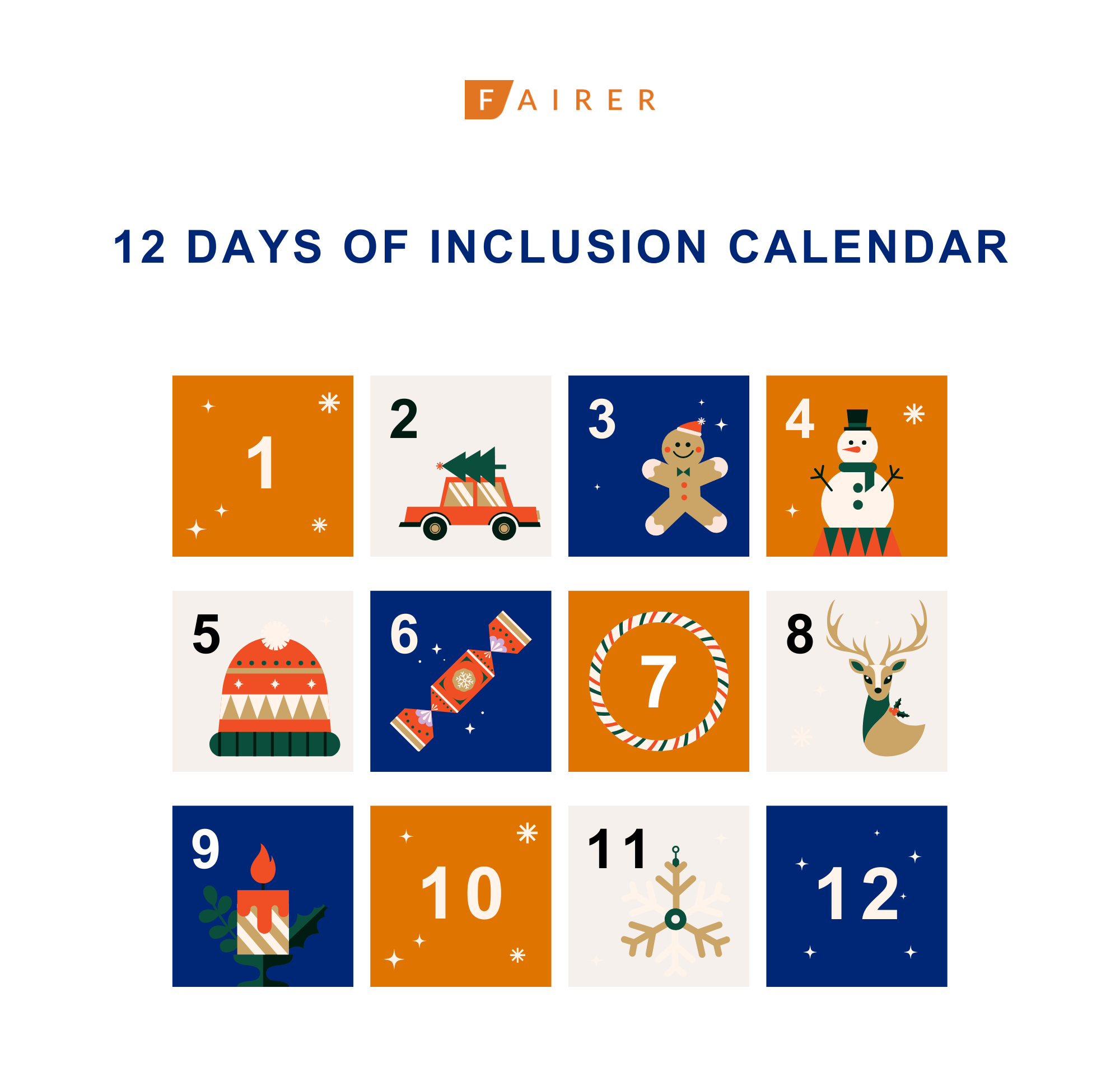 Fairer Consulting Advent Calendar